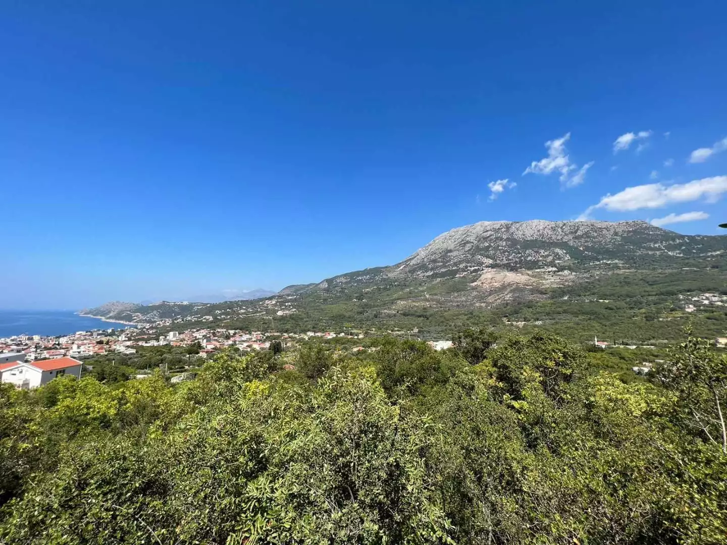 Land 3870m² in Montenegro, Dobra Voda. Priced at 212850€ rent photo-4