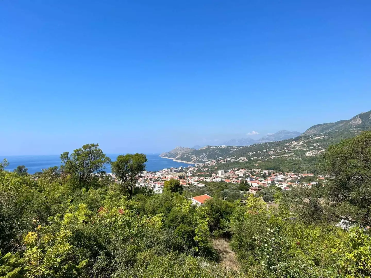 Land 3870m² in Montenegro, Dobra Voda. Priced at 212850€ rent photo-7