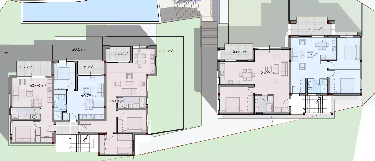 Flat 40m² in Montenegro, Kotor. Priced at 160000€ rent photo-12