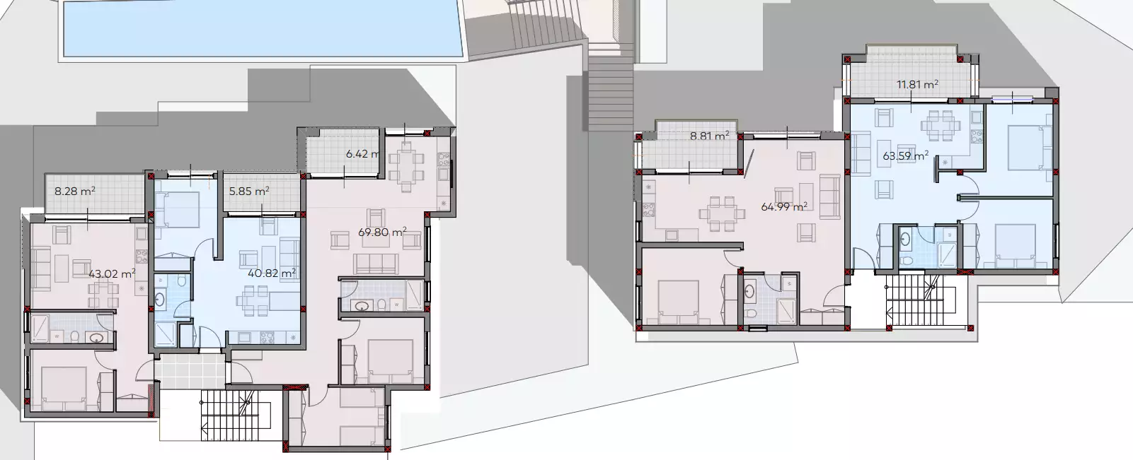 Flat 40m² in Montenegro, Kotor. Priced at 160000€ rent photo-13