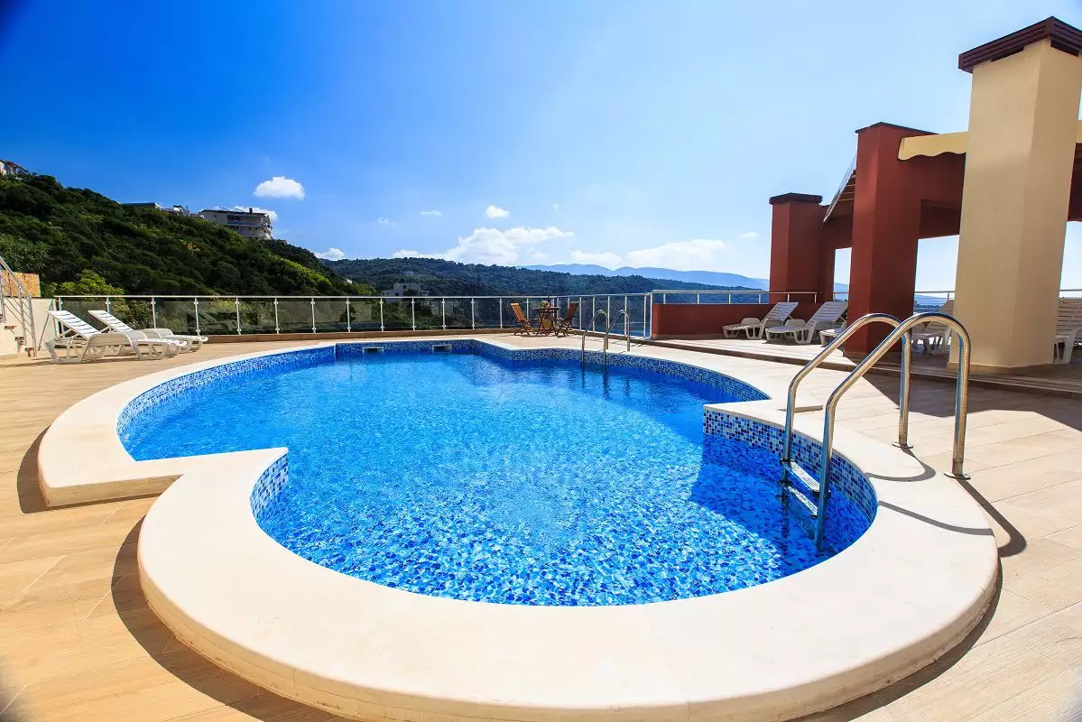 Flat 46m² in Montenegro, Dobra Voda. Priced at 180000€ rent photo-15