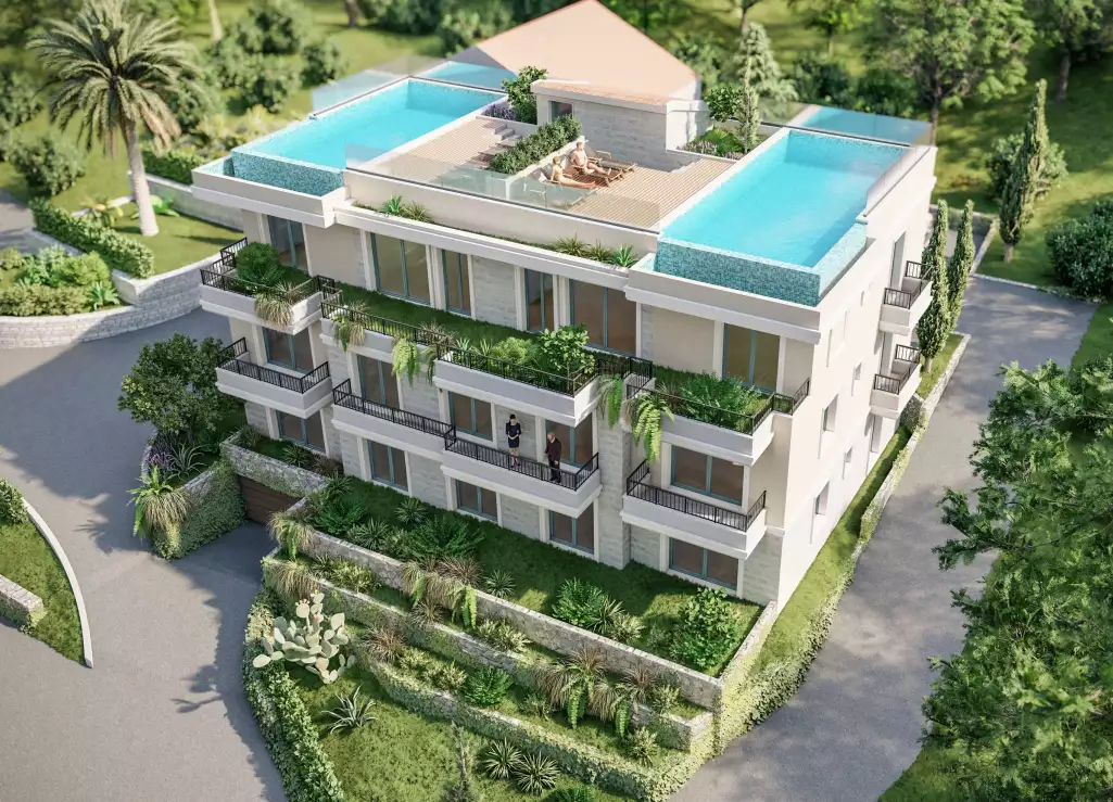 Flat 104m² in Montenegro, Dobrota. Priced at 320000€ rent photo-1