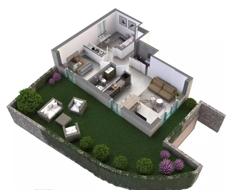 Flat 104m² in Montenegro, Dobrota. Priced at 320000€ rent photo-7