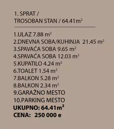 Flat 64m² in Montenegro, Dobrota. Priced at 250000€ rent photo-8