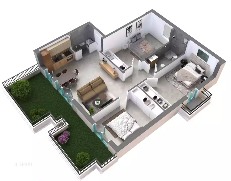 Flat 198m² in Montenegro, Dobrota. Priced at 750000€ rent photo-7