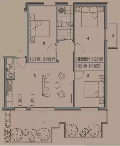 Flat 198m² in Montenegro, Dobrota. Priced at 750000€ rent photo-8