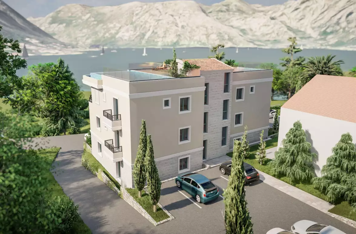 Flat 187m² in Montenegro, Dobrota. Priced at 670000€ rent photo-1