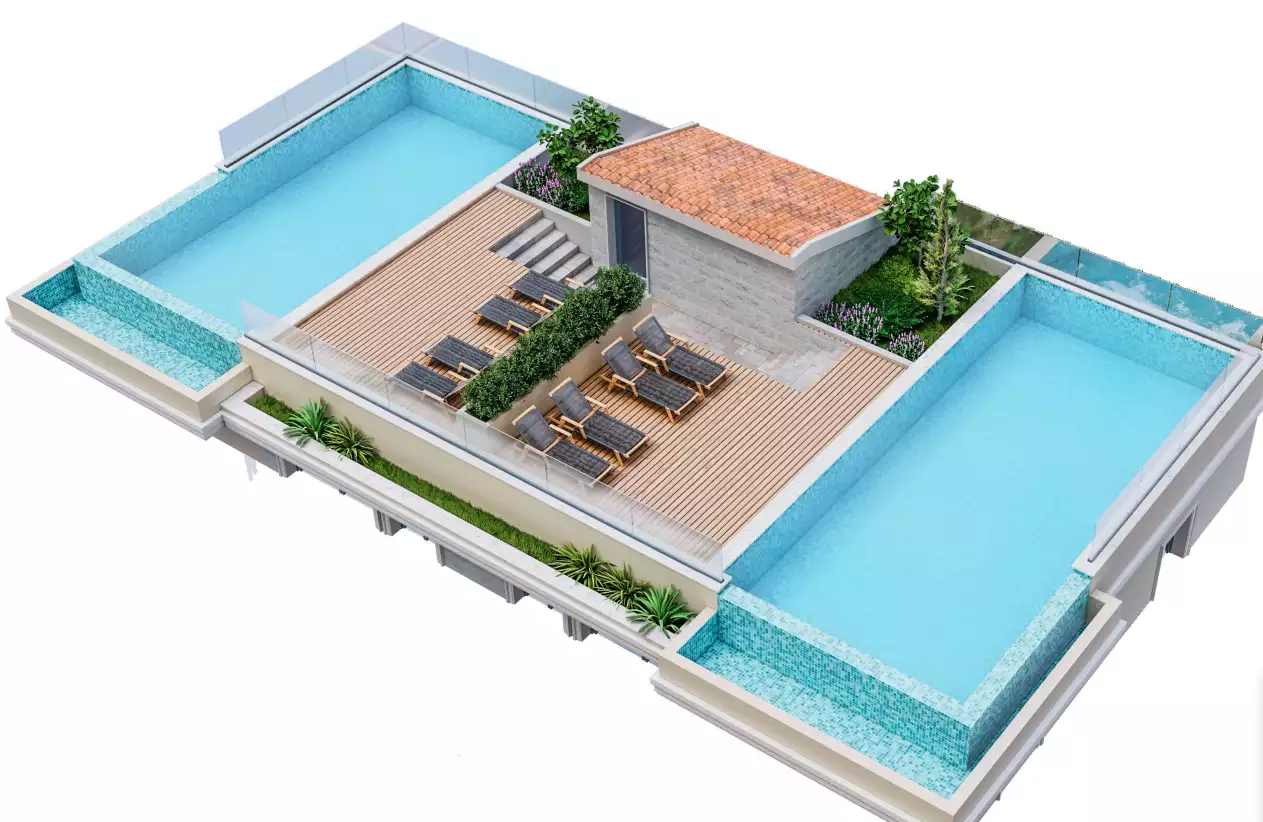 Flat 187m² in Montenegro, Dobrota. Priced at 670000€ rent photo-9