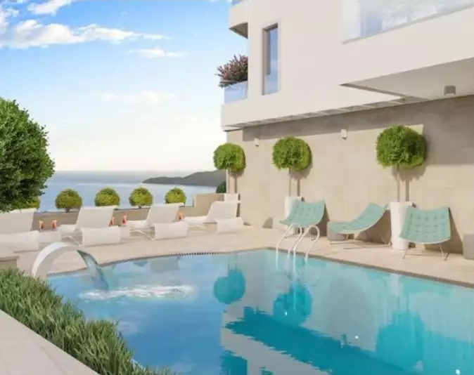 Flat 41m² in Montenegro, Becici. Priced at 147600€ rent photo-2