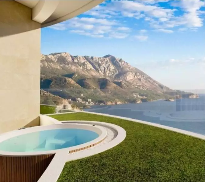 Flat 41m² in Montenegro, Becici. Priced at 147600€ rent photo-4