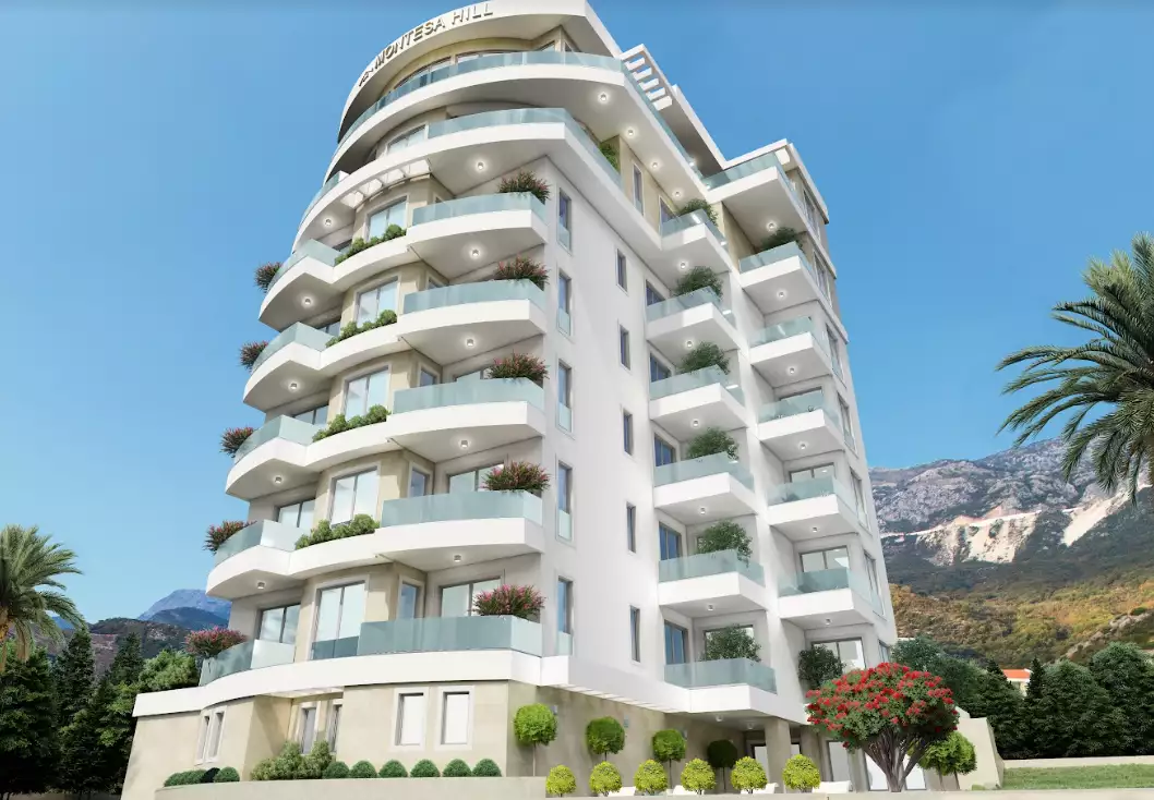 Flat 41m² in Montenegro, Becici. Priced at 147600€ rent photo-6