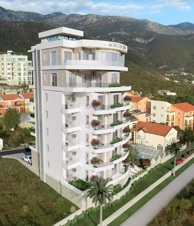 Flat 41m² in Montenegro, Becici. Priced at 147600€ rent photo-7