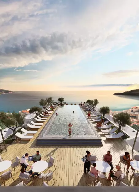 Flat 105m² in Montenegro, Becici. Priced at 313335€ rent photo-1