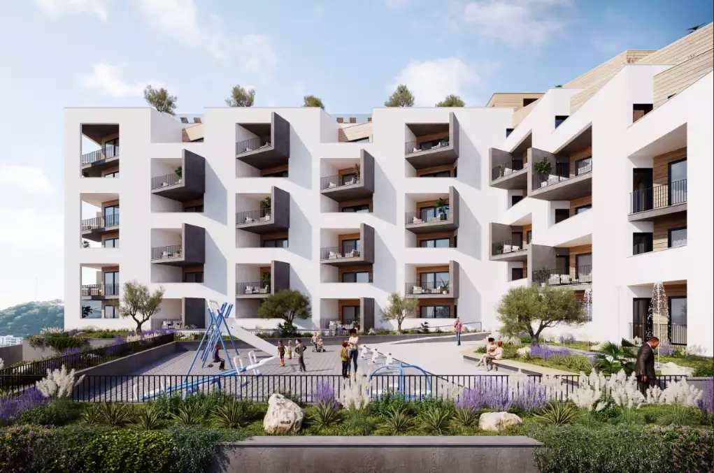 Flat 105m² in Montenegro, Becici. Priced at 313335€ rent photo-2
