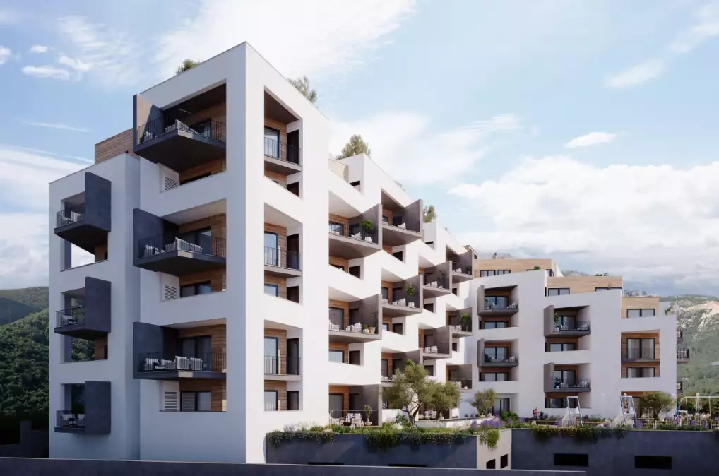 Flat 105m² in Montenegro, Becici. Priced at 313335€ rent photo-3