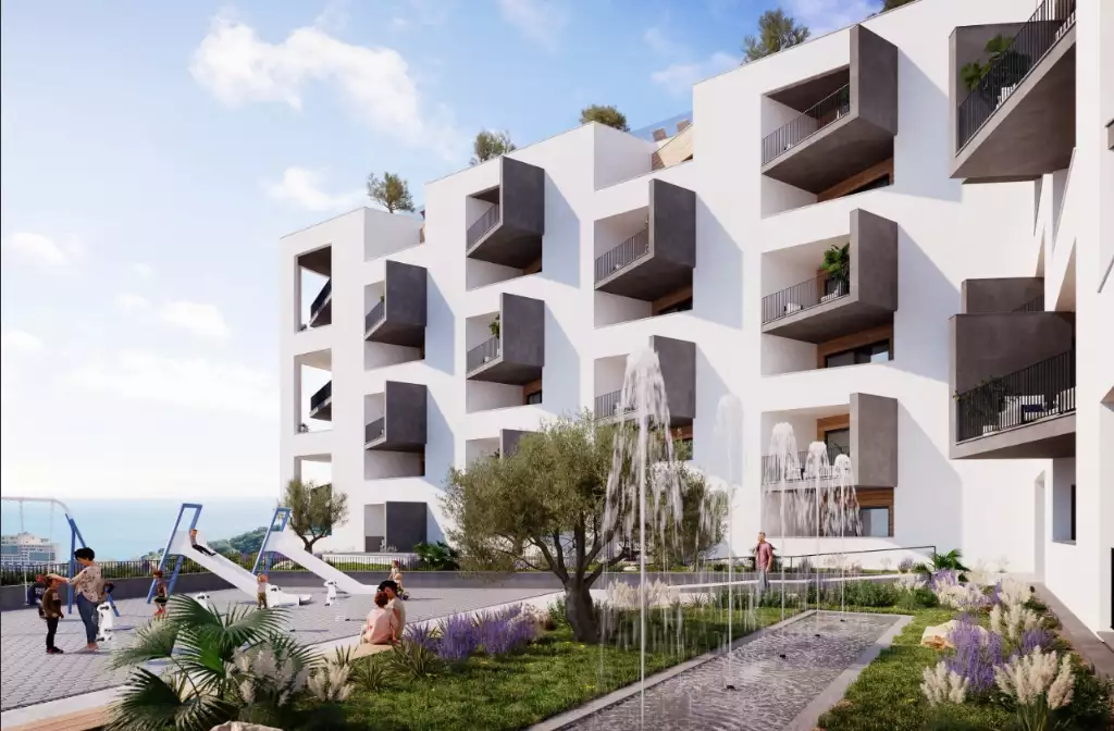 Flat 105m² in Montenegro, Becici. Priced at 313335€ rent photo-5