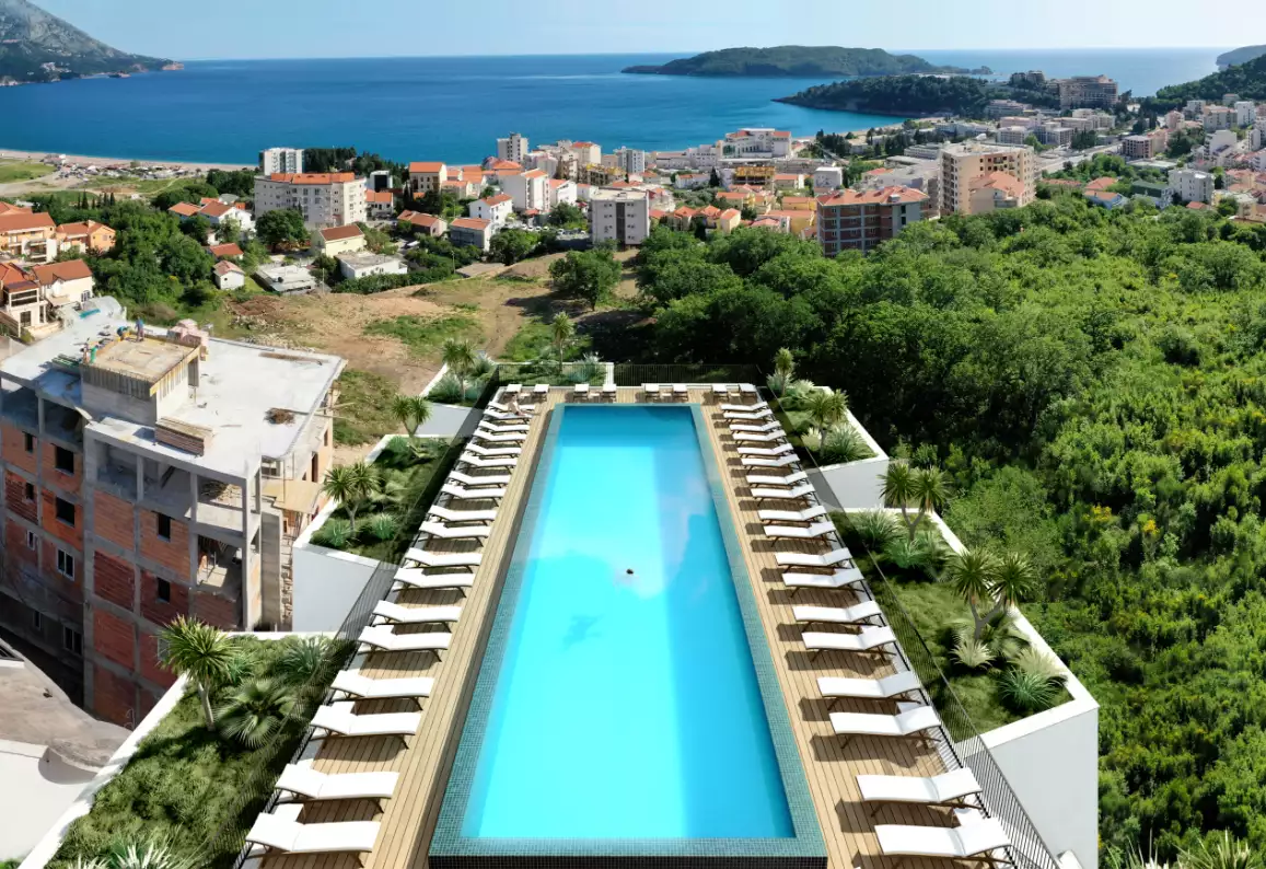 Flat 105m² in Montenegro, Becici. Priced at 313335€ rent photo-6