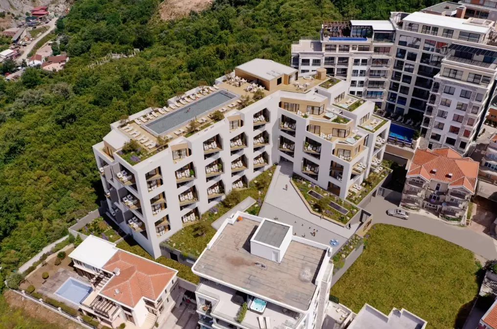 Flat 105m² in Montenegro, Becici. Priced at 313335€ rent photo-7
