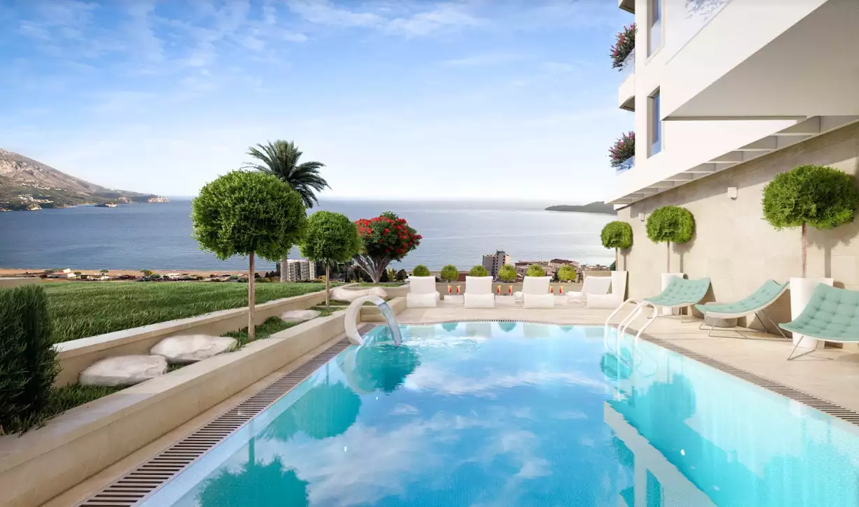 Flat 41m² in Montenegro, Becici. Priced at 159900€ rent photo-8