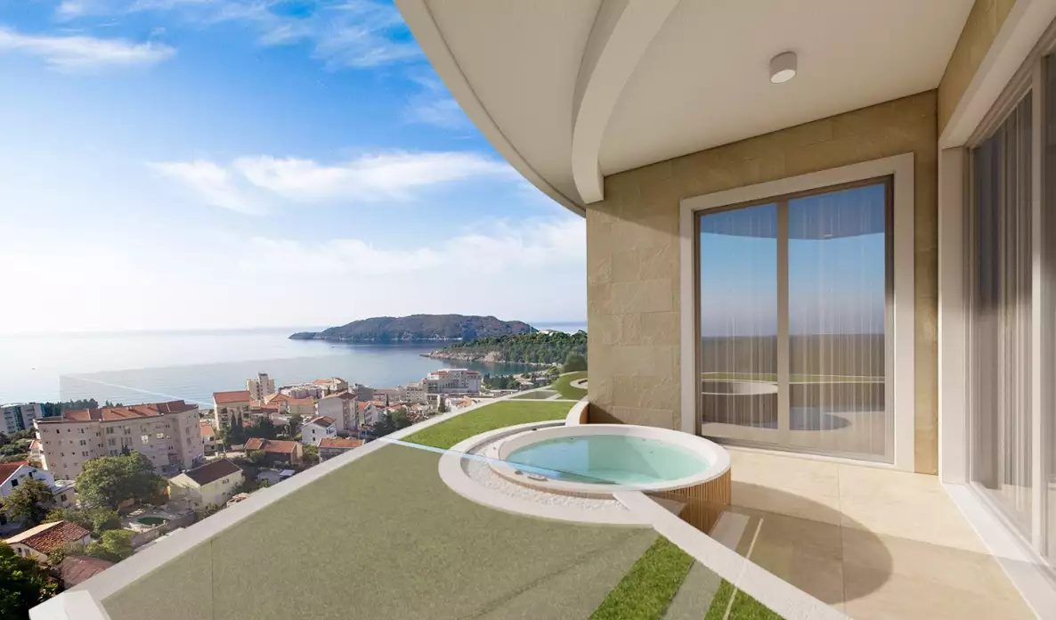 Flat 41m² in Montenegro, Becici. Priced at 159900€ rent photo-9