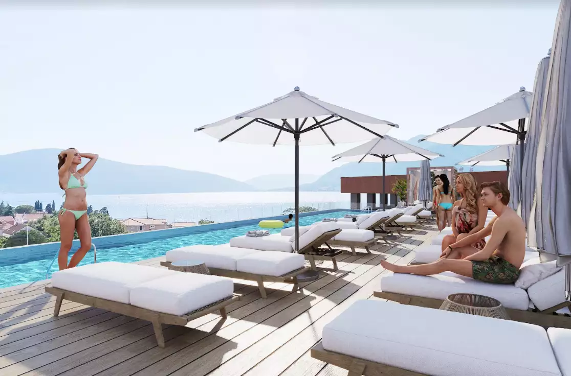 Flat 81m² in Montenegro, Tivat. Priced at 450000€ rent photo-5