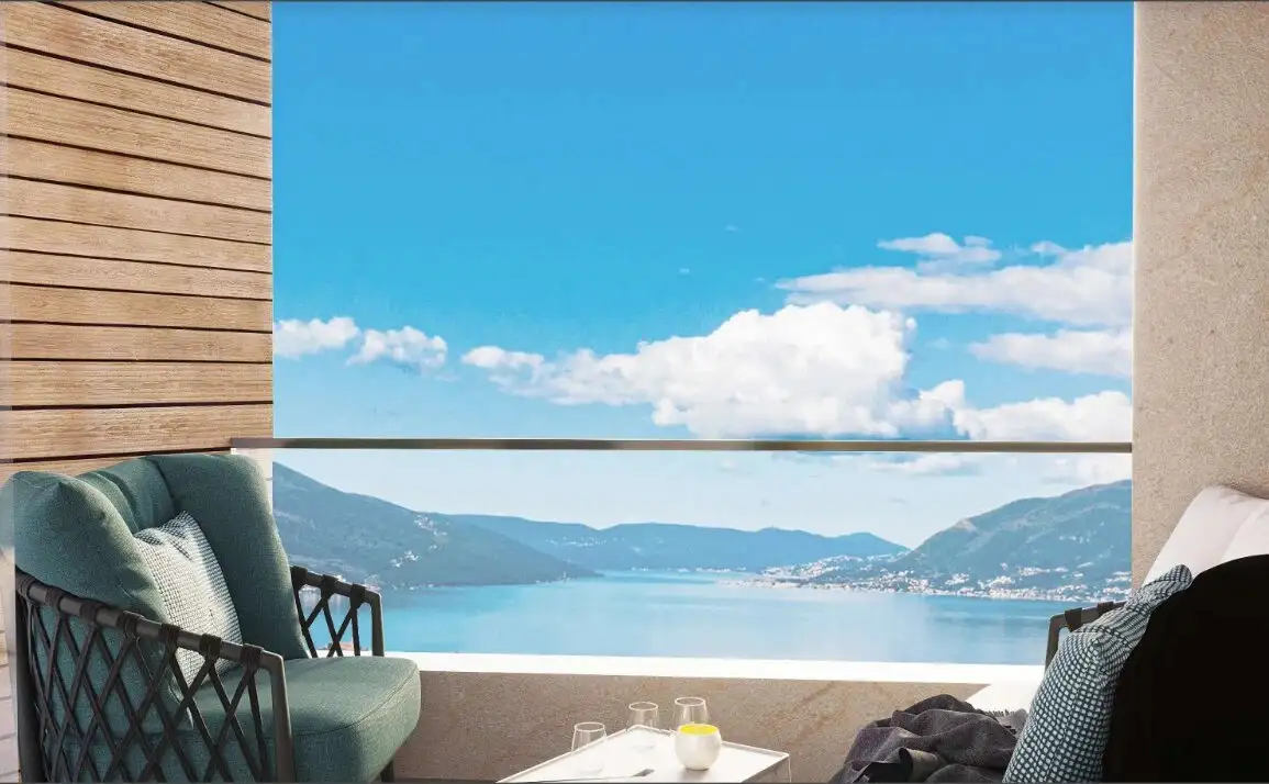 Flat 81m² in Montenegro, Tivat. Priced at 450000€ rent photo-1