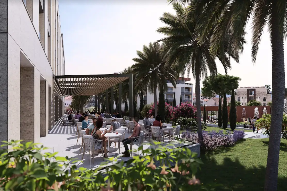 Flat 81m² in Montenegro, Tivat. Priced at 450000€ rent photo-4