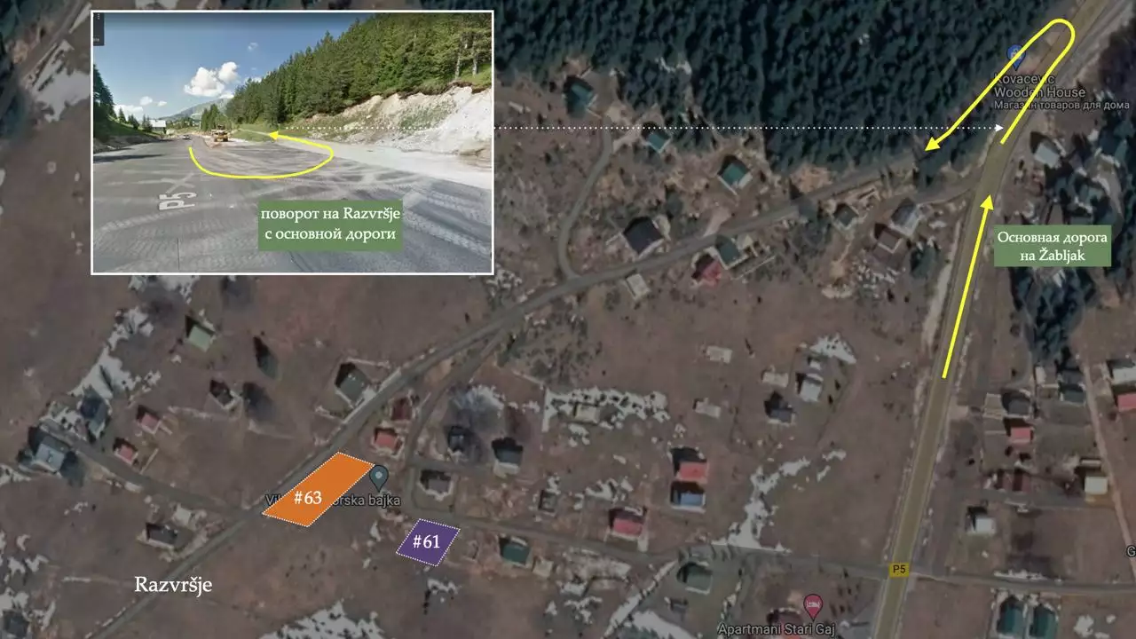 Land 600m² in Montenegro, Zabljak. Priced at 55000€ rent photo-2