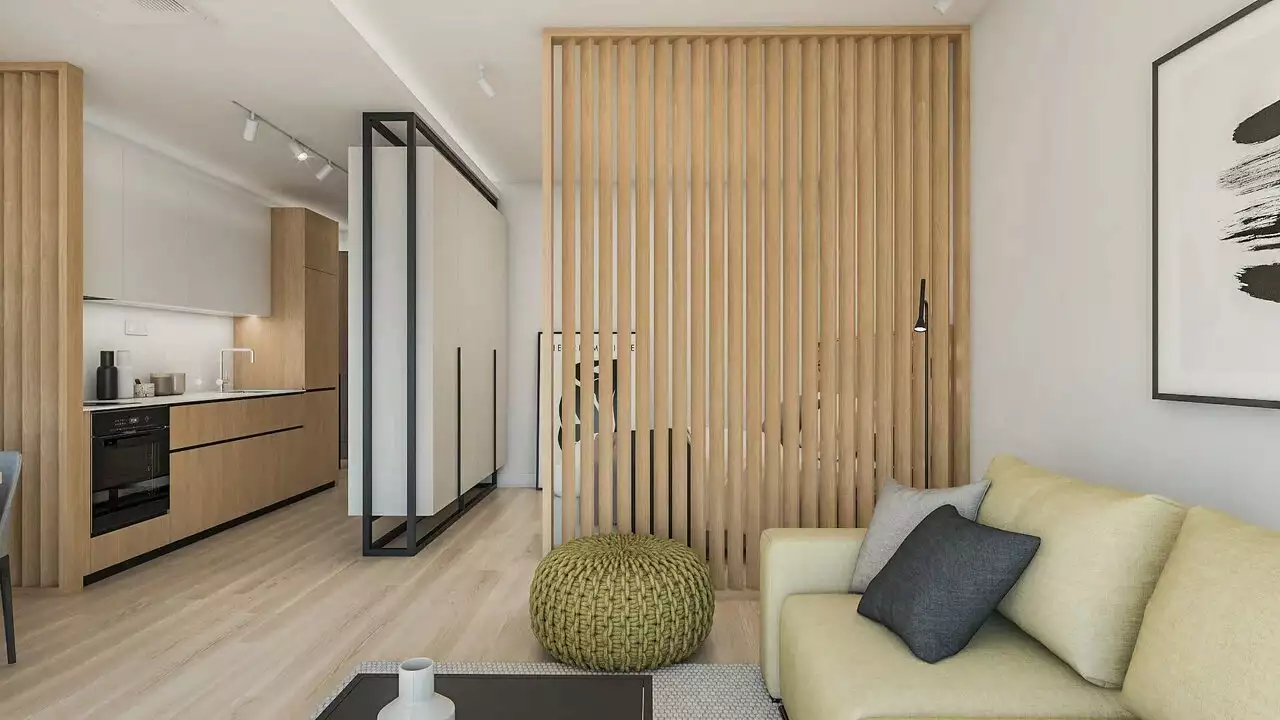Flat 47m² in Montenegro, Budva. Priced at 203646€ rent photo-4