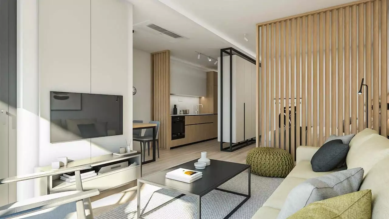 Flat 47m² in Montenegro, Budva. Priced at 203646€ rent photo-6