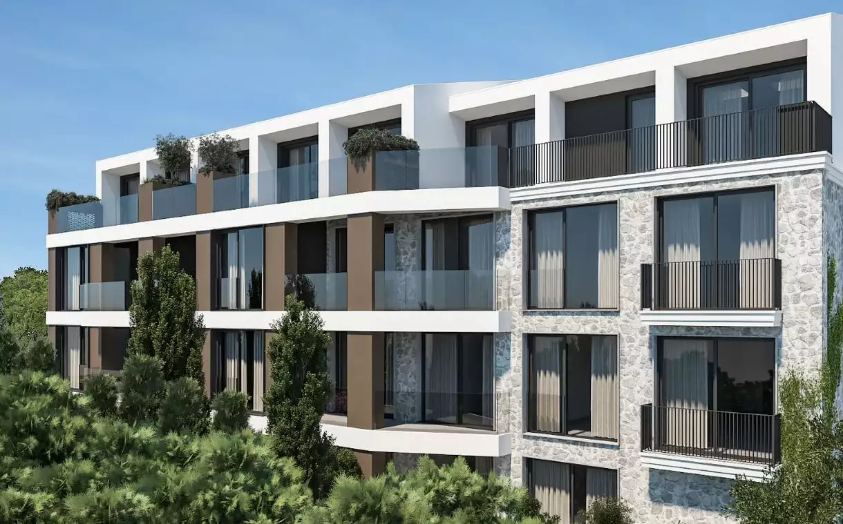 Flat 47m² in Montenegro, Budva. Priced at 203646€ rent photo-15