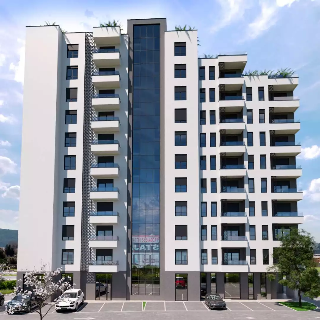 Flat 39m² in Montenegro, Bar. Priced at 81119€ rent photo-5