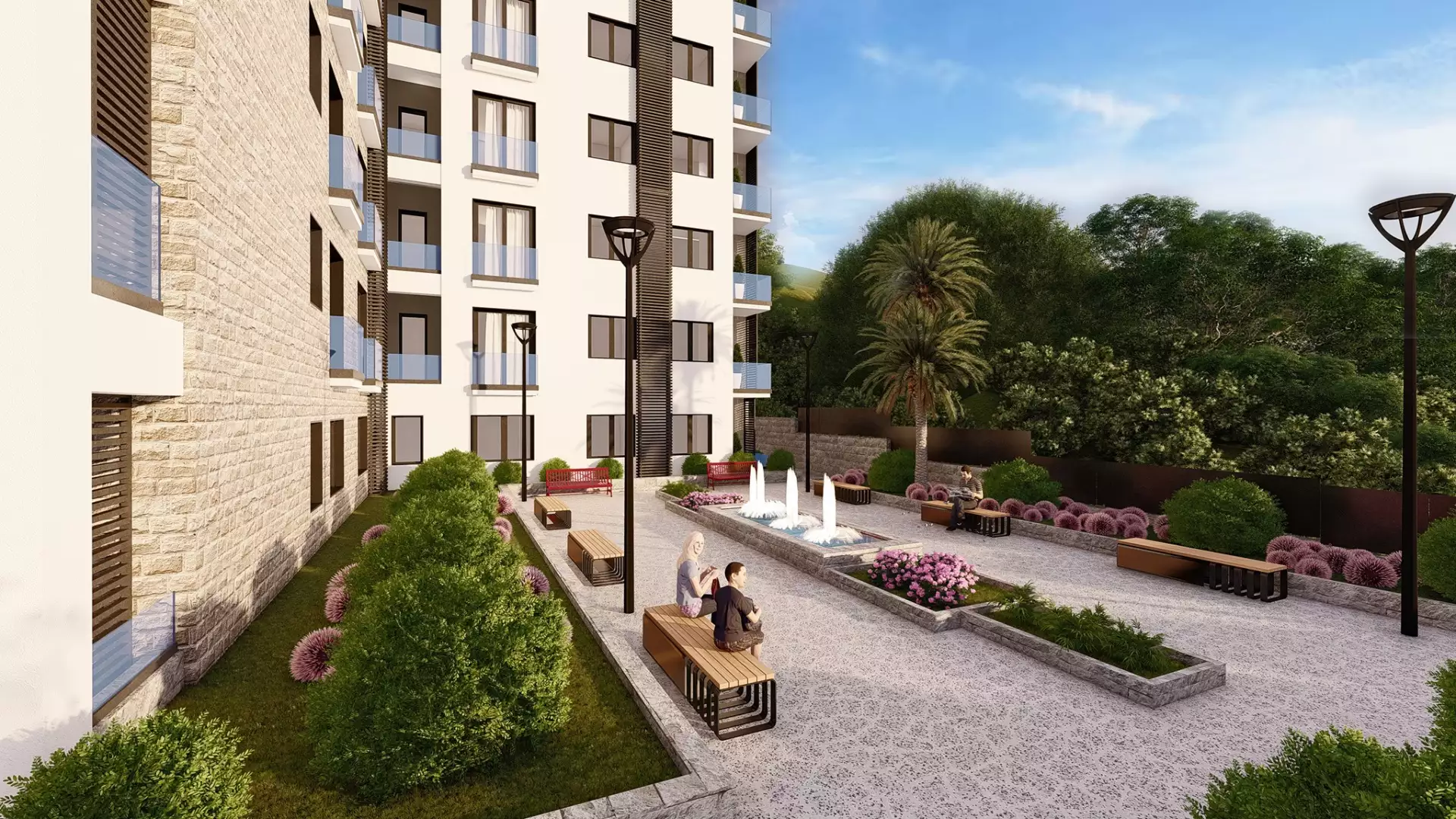 Flat 61m² in Montenegro, Becici. Priced at 152500€ rent photo-8