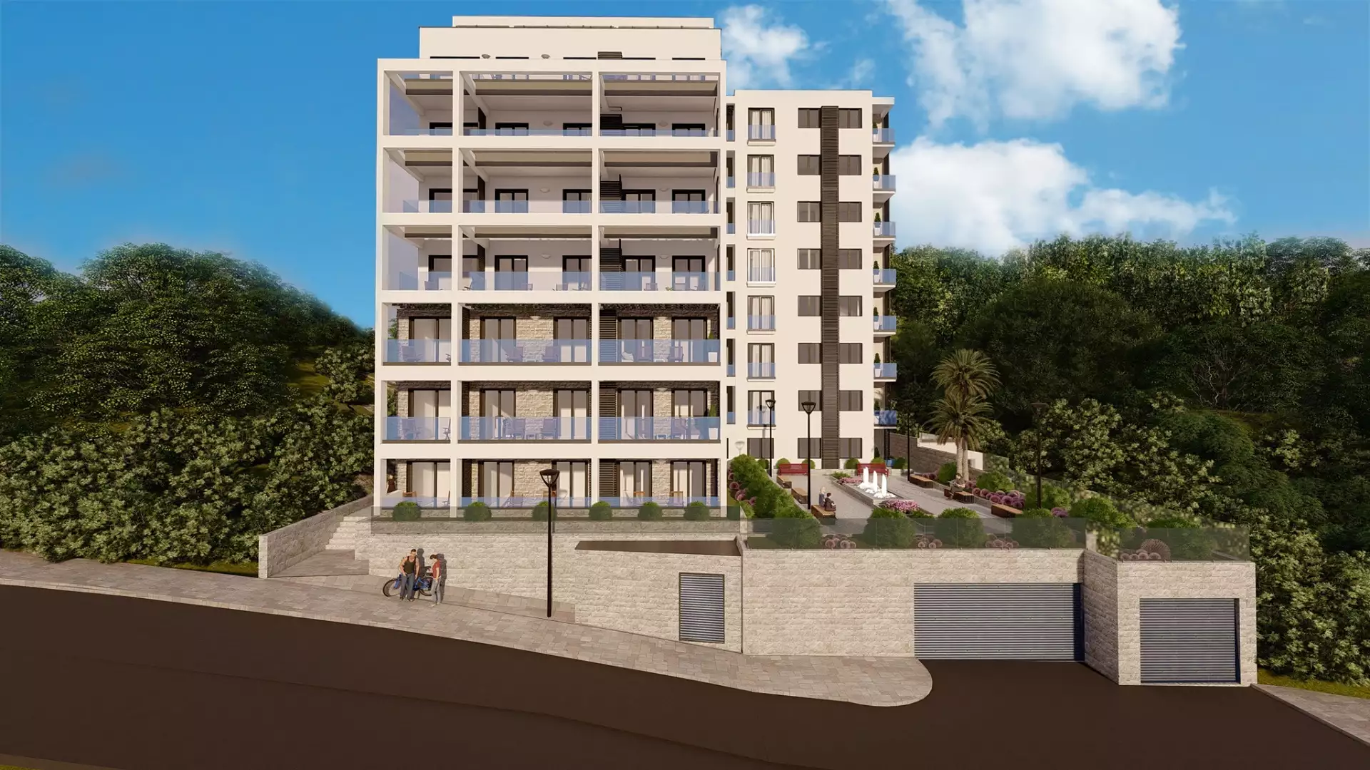 Flat 61m² in Montenegro, Becici. Priced at 152500€ rent photo-12