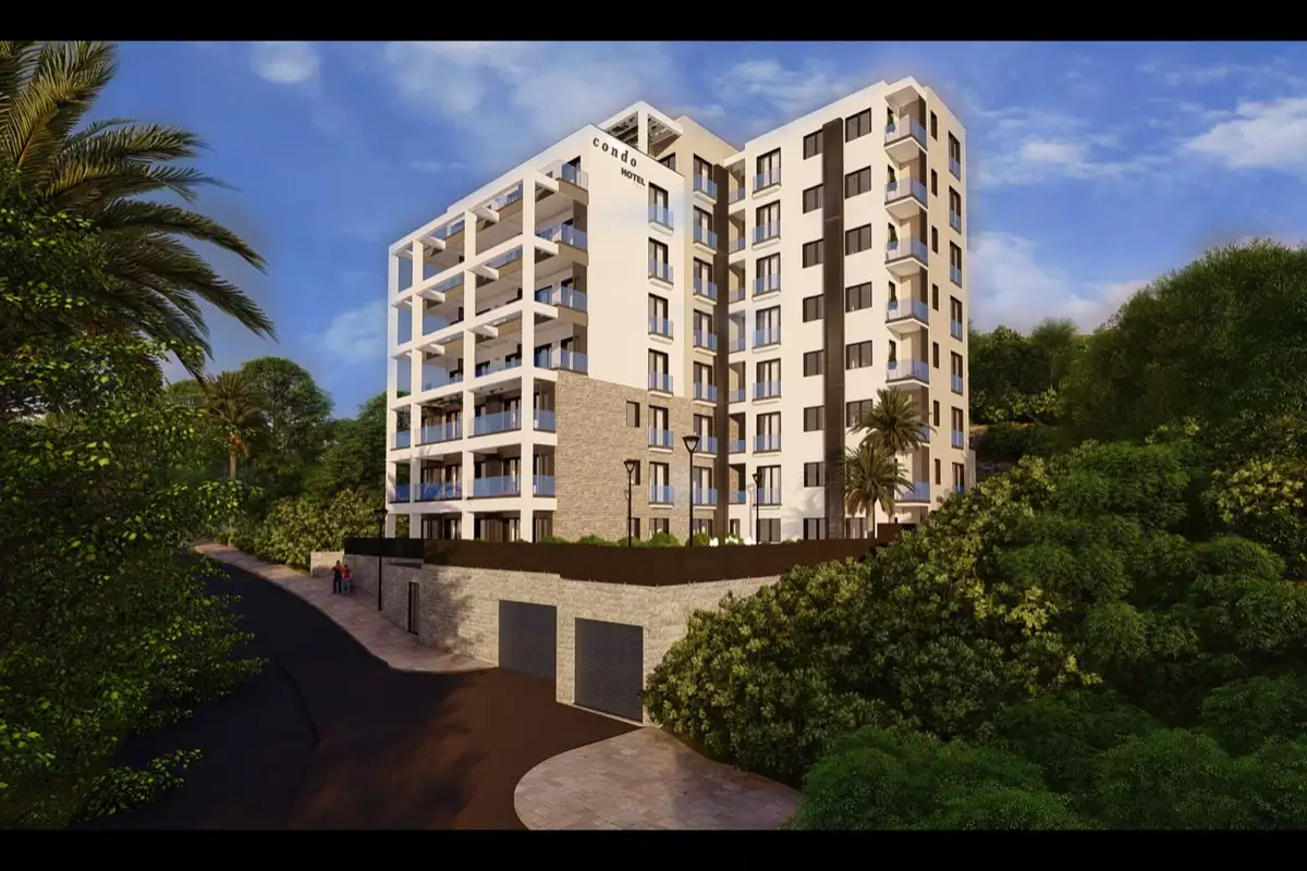 Flat 27m² in Montenegro, Becici. Priced at 70200€ rent photo-2