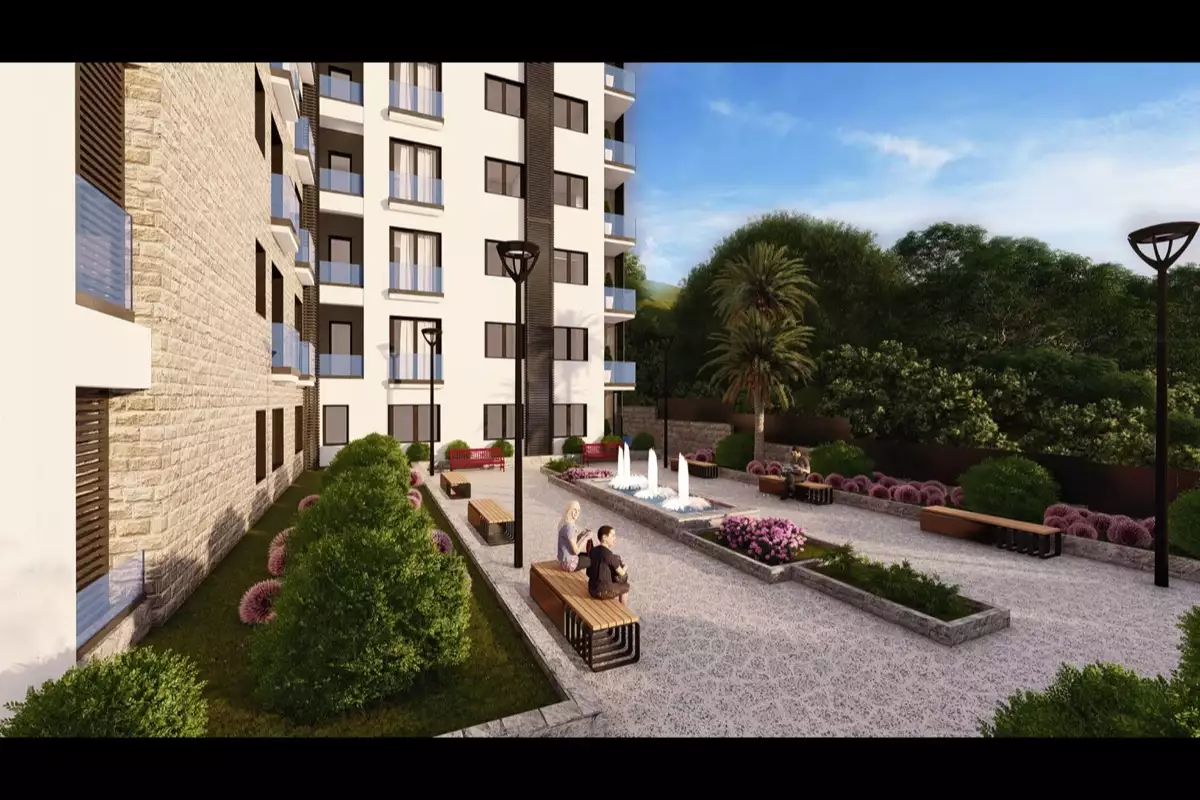 Flat 27m² in Montenegro, Becici. Priced at 70200€ rent photo-4