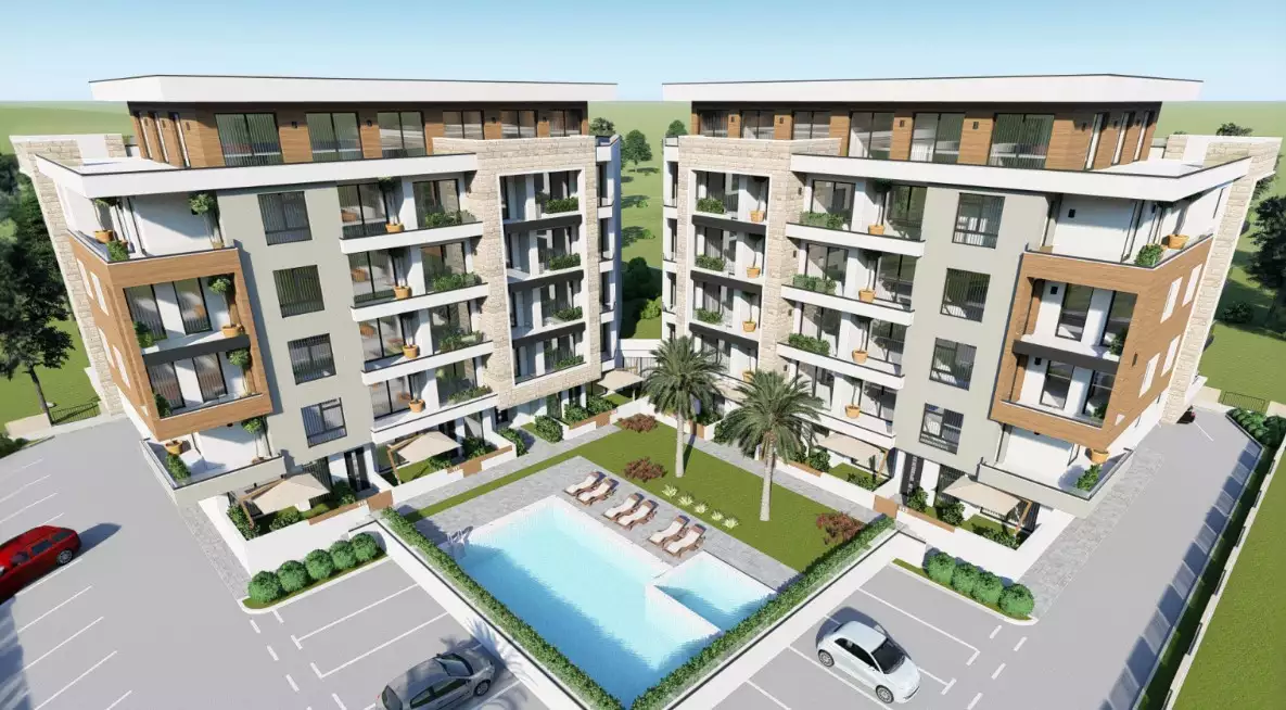 Flat 102m² in Montenegro, Ulcinj. Priced at 153300€ rent photo-1