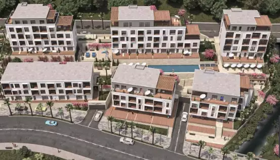 Flat 26m² in Montenegro, Tivat. Priced at 114000€ rent photo-6