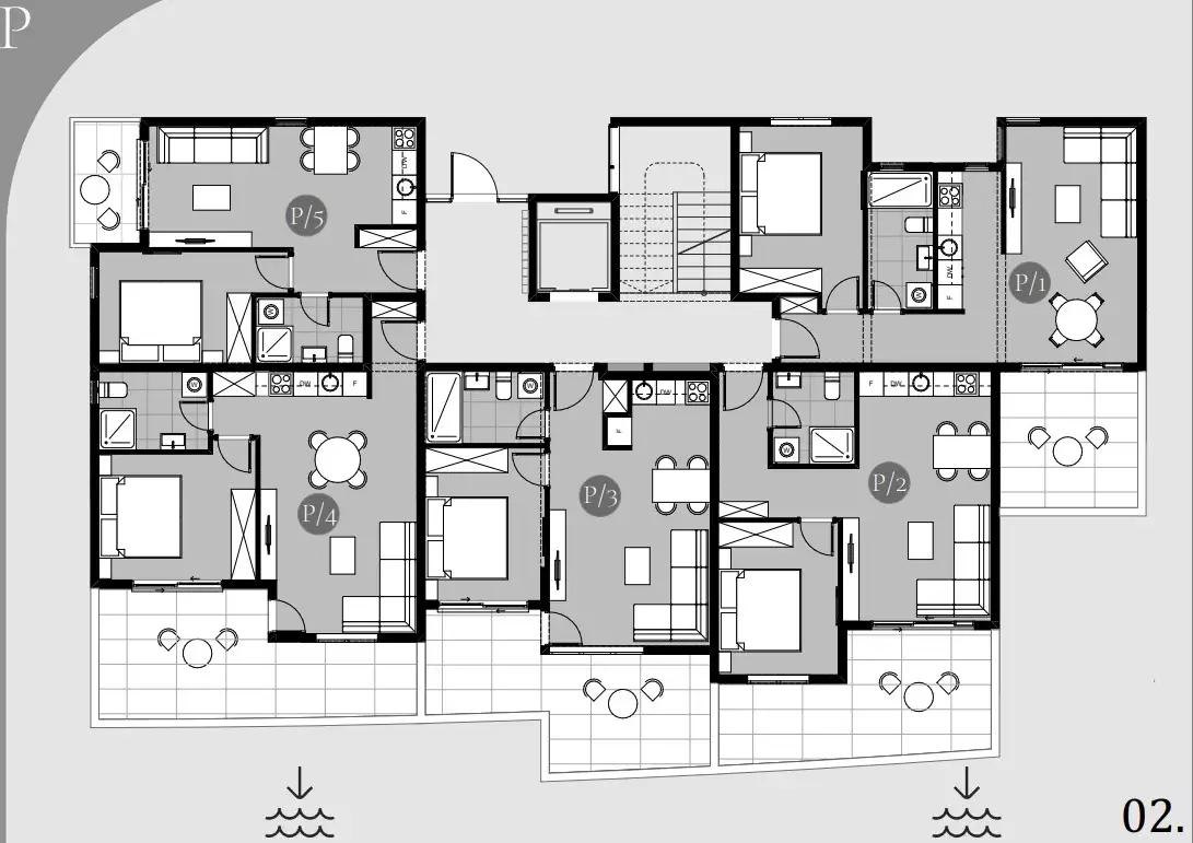 Flat 42m² in Montenegro, Dobra Voda. Priced at 84000€ rent photo-8