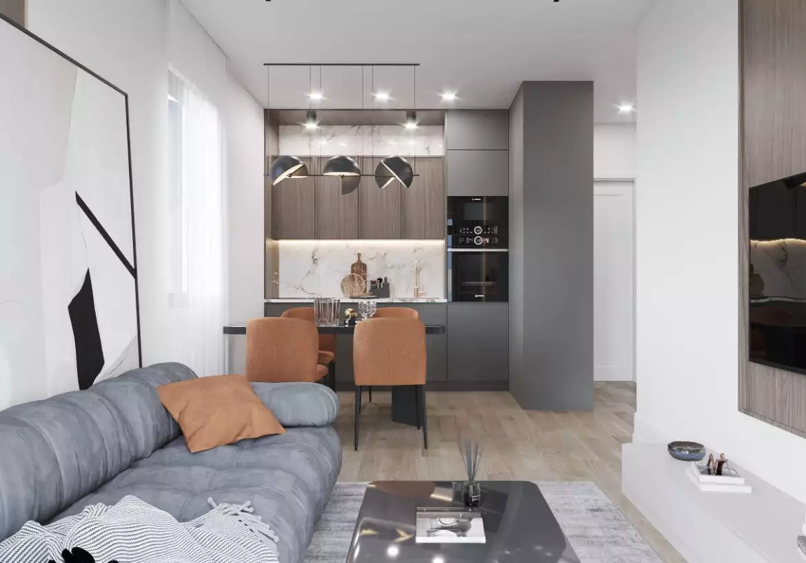 Flat 32m² in Montenegro, Dobra Voda. Priced at 64400€ rent photo-8
