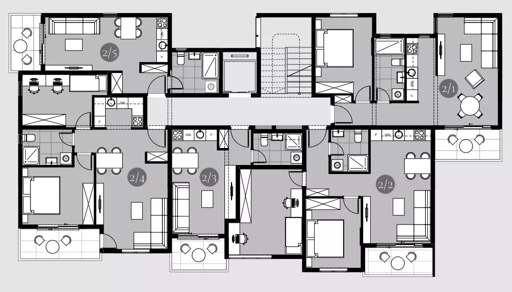 Flat 32m² in Montenegro, Dobra Voda. Priced at 64400€ rent photo-10