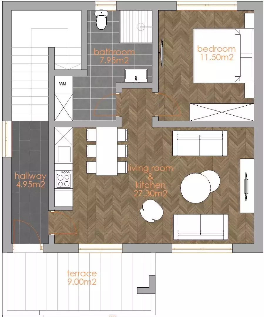 House 120m² in Montenegro, Ulcinj. Priced at 180000€ rent photo-3