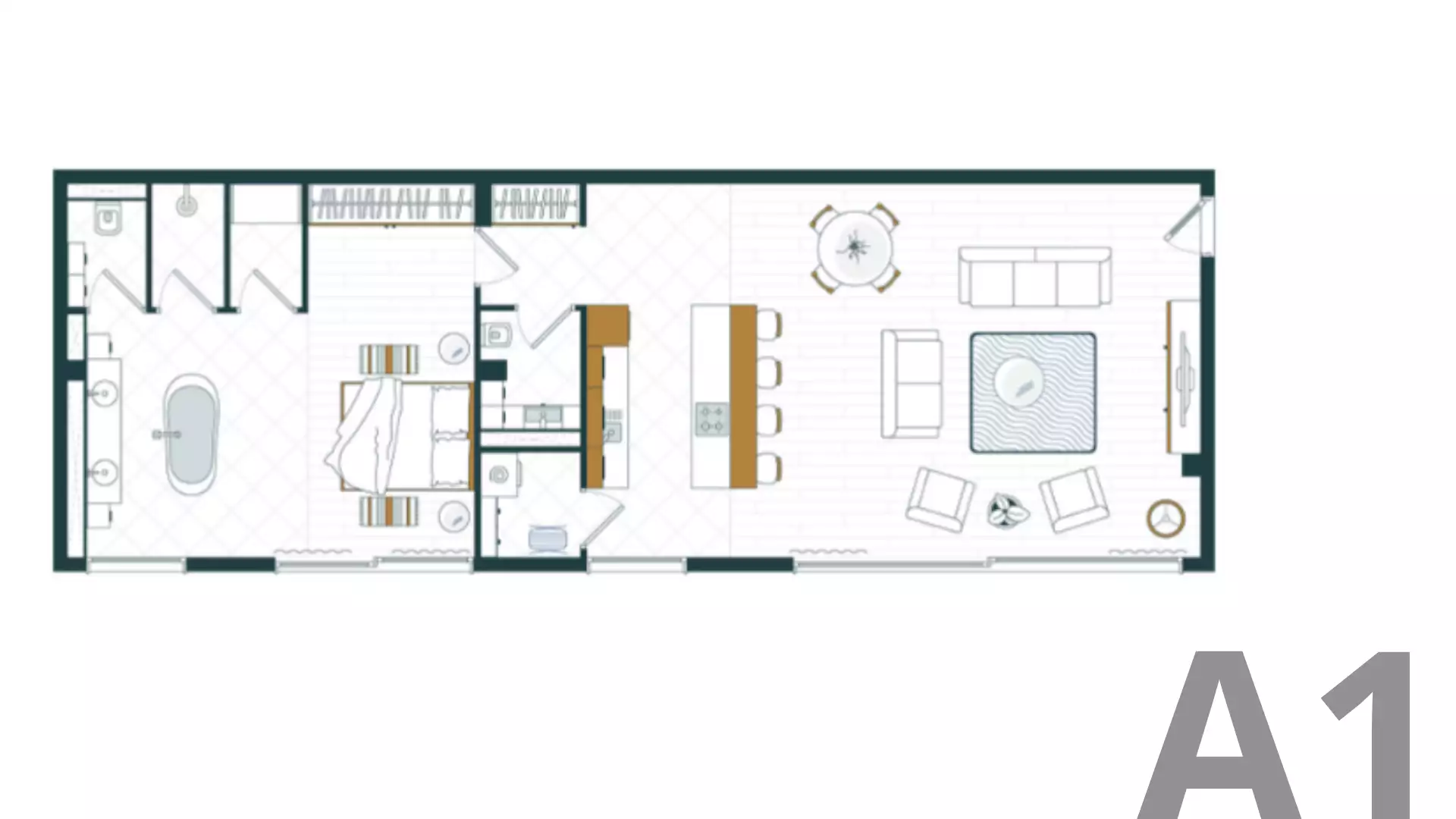 Flat 99m² in Montenegro, Krasici. Priced at 334990€ rent photo-10