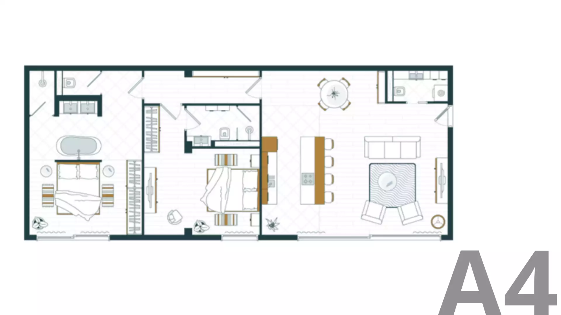 Flat 99m² in Montenegro, Krasici. Priced at 334990€ rent photo-11