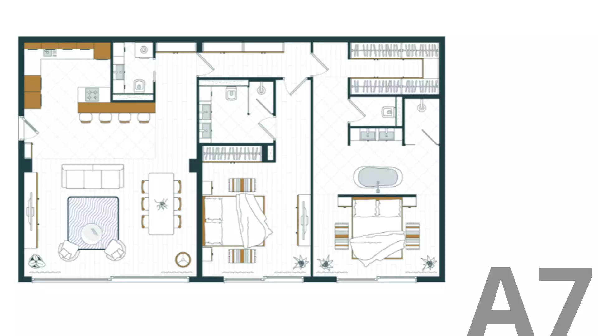 Flat 99m² in Montenegro, Krasici. Priced at 334990€ rent photo-12