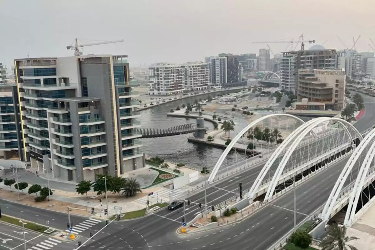 Flat 85m² in UAE, Abu Dhabi. Priced at 330000€ rent photo-7