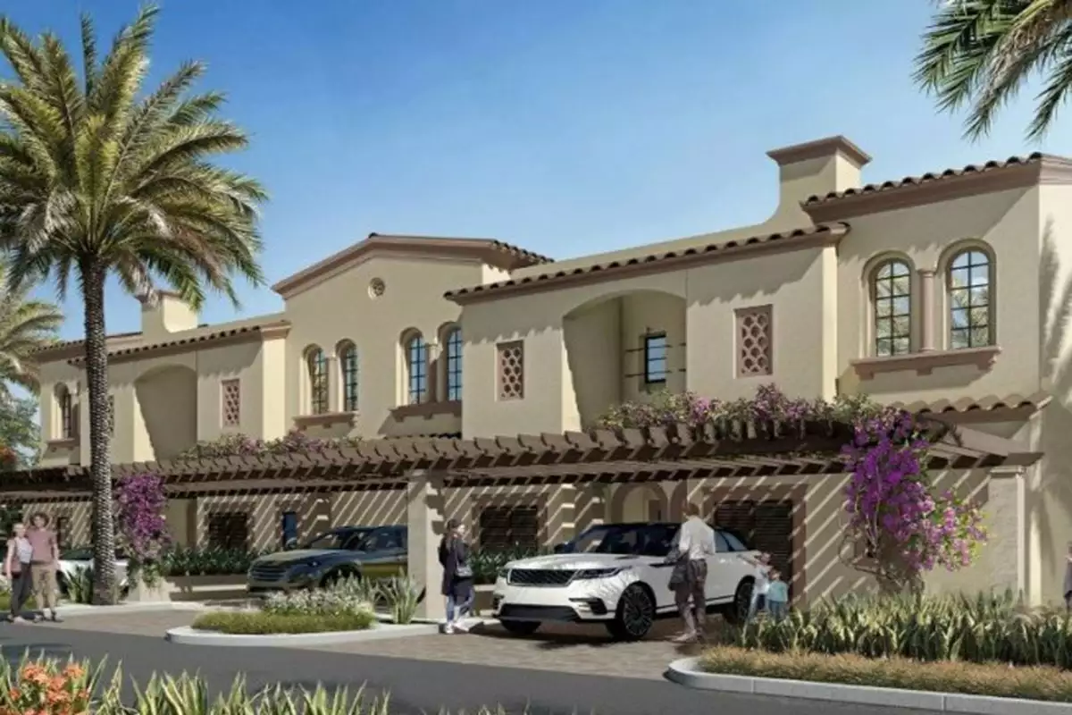 Cottage 253m² in UAE, Abu Dhabi. Priced at 901000€ rent photo-1