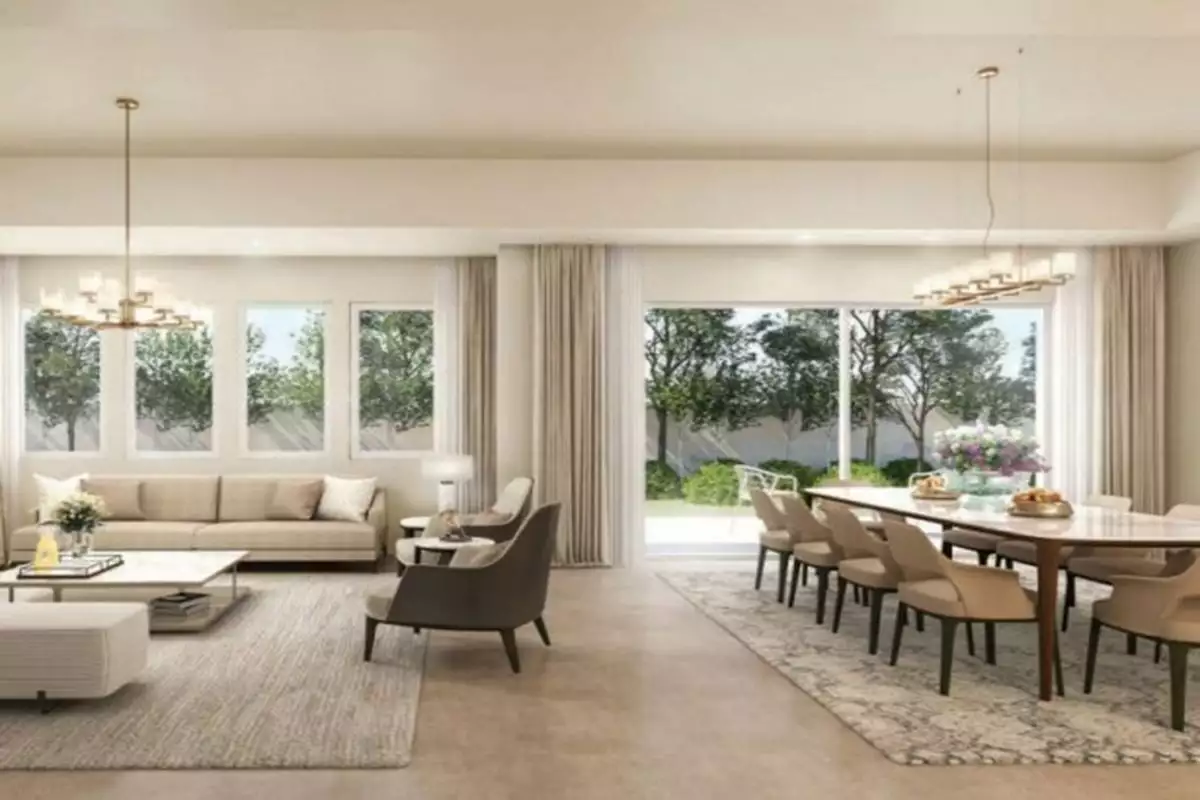 Cottage 253m² in UAE, Abu Dhabi. Priced at 901000€ rent photo-2