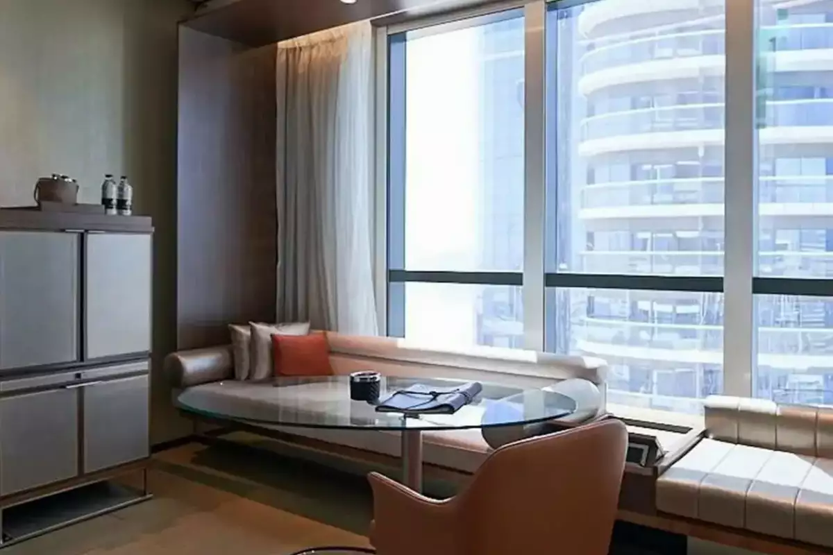Flat 42m² in UAE, Dubai. Priced at 838000€ rent photo-2