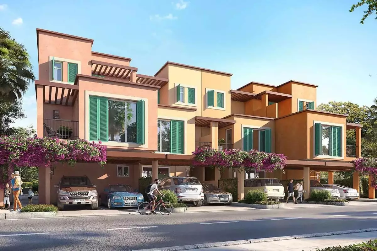 Cottage 150m² in UAE, Dubai. Priced at 660500€ rent photo-1